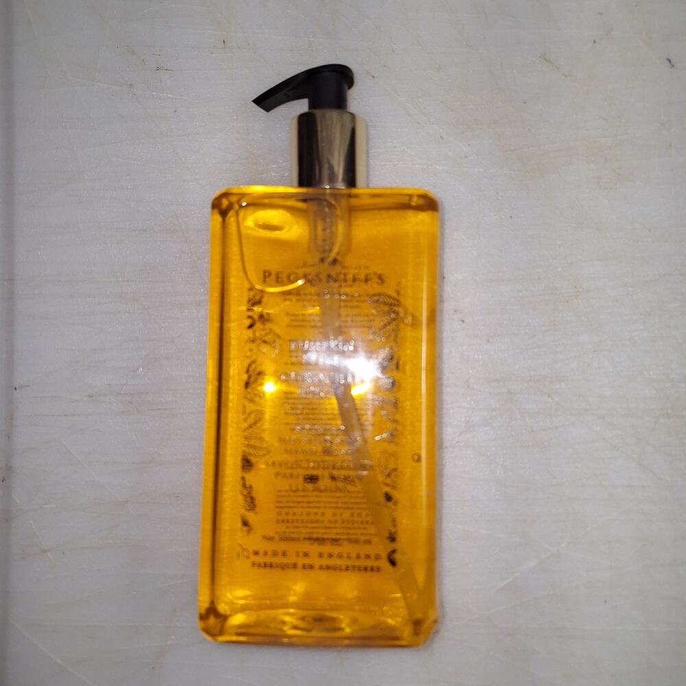 Pecksniffs London PUMPKIN SPICE Scented Moisturizing Liquid Hand Soap